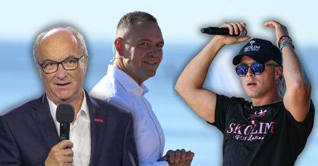 "No to jest porąbane". Ostre słowa po koncercie Skolima u Nawrockiego