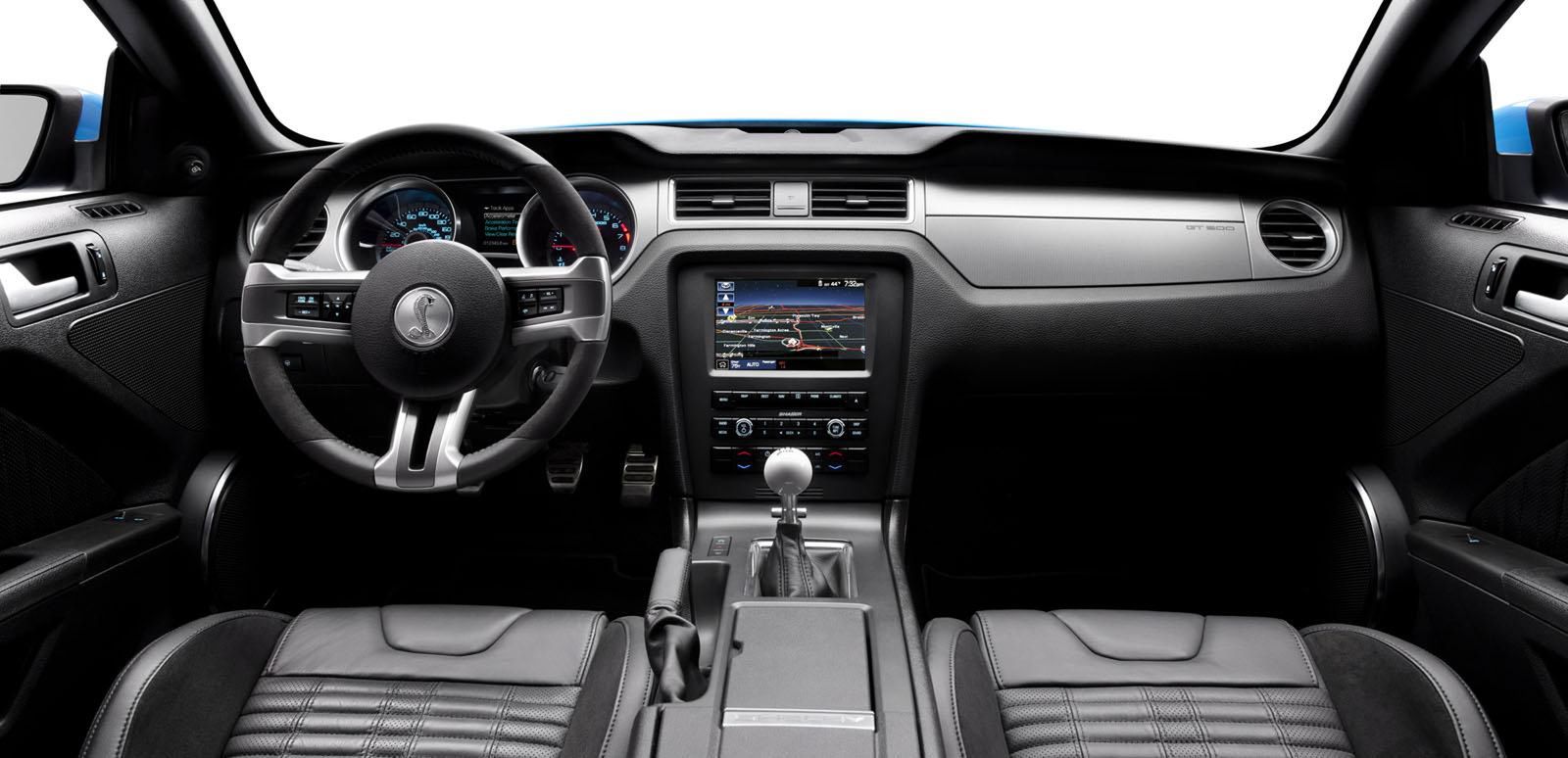 Shelby GT500 2013