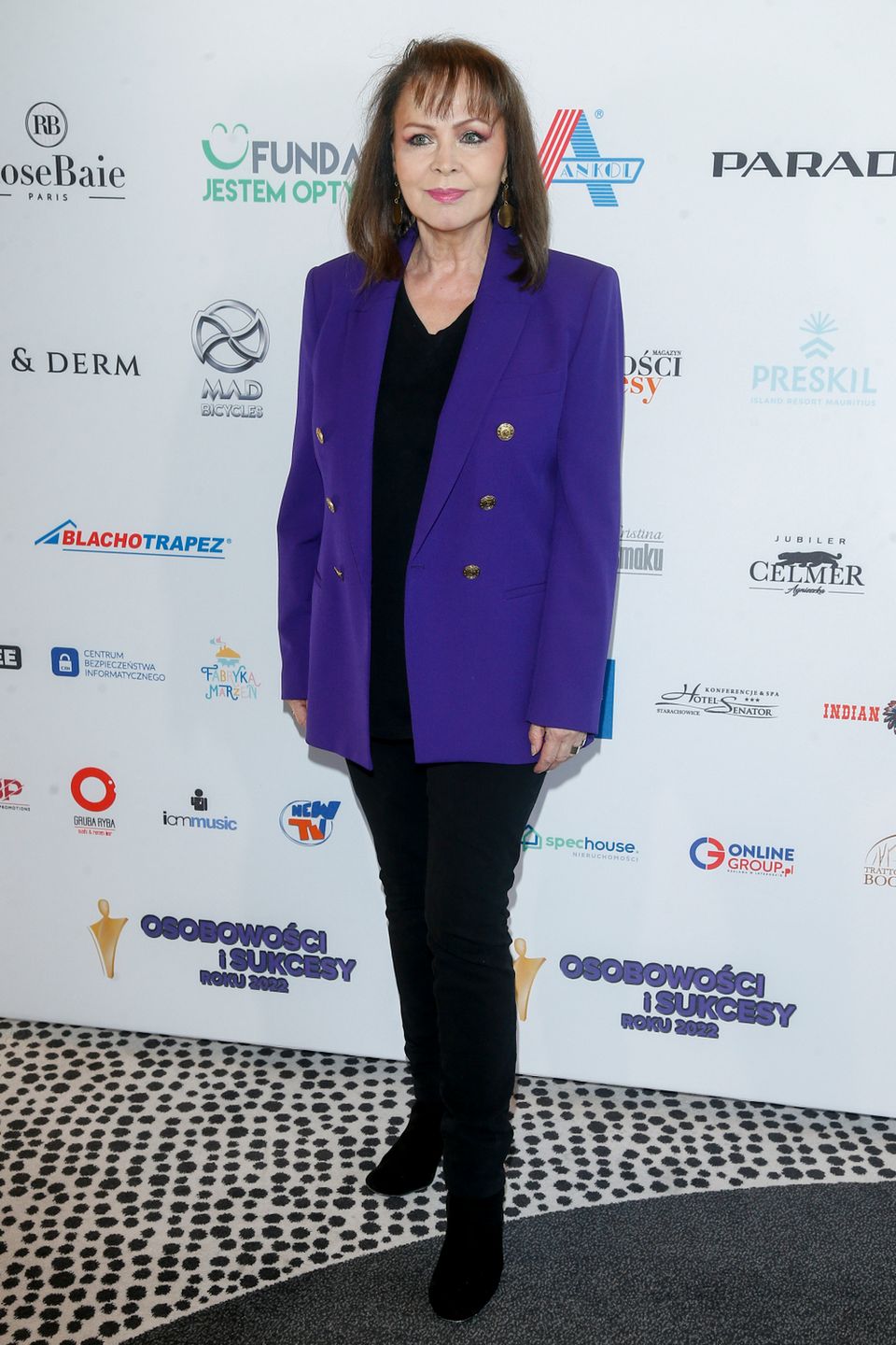 Izabela Trojanowska - Gala Osobowości i Sukcesy Roku 2022
