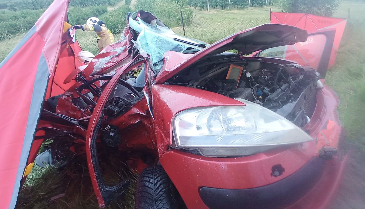 Koszmarny wypadek. Zginęli nastolatkowie