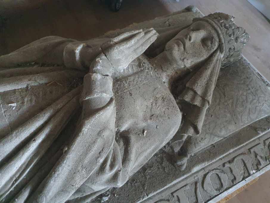 Pierwowzór sarkofagu królowej Jadwigi w Tarnowie 