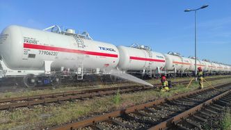 Wyciek gazu z cysterny w Braniewie. Import LPG z Rosji nie powinien dziwić