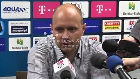 Artur Skowronek: Spadliśmy z ligi, bardzo się tego wstydzę