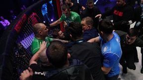 KSW 58. Zadyma w klatce po walce Musajew - Jurisić [GALERIA]