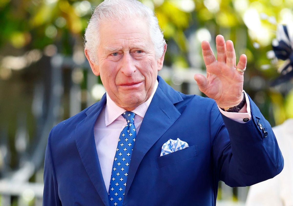 Karol wstępuje na tron brytyjski w wieku 74 lat