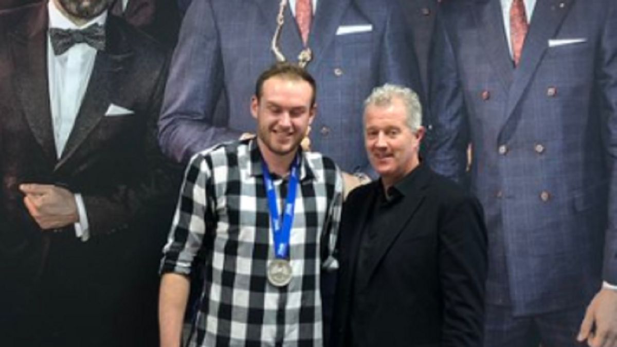 Instagram / Vital Heynen / Na zdjęciu z prawej Vital Heynen