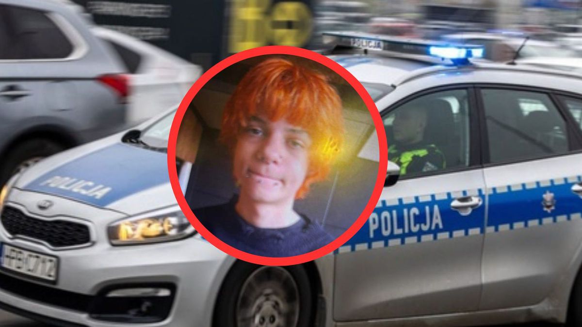 Zaginął 13-latek. Pilny apel policji