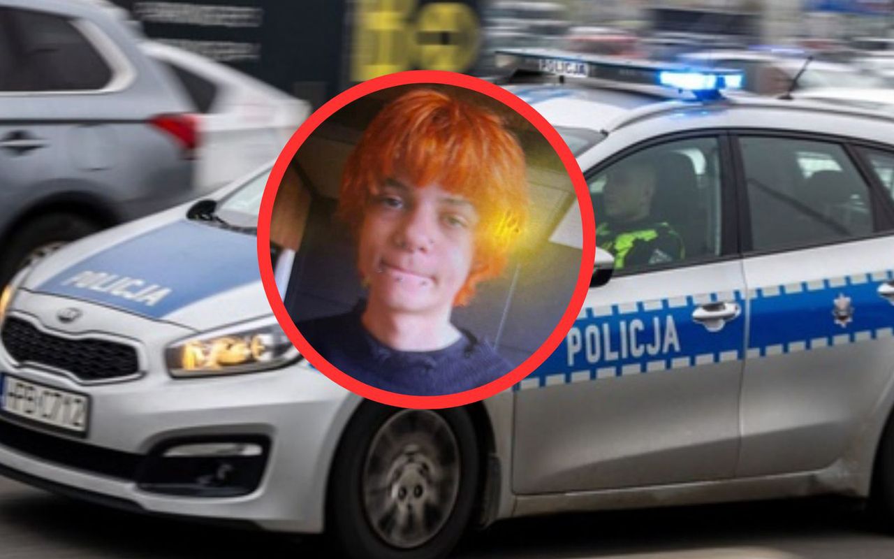 Zaginął 13-latek. Policja z Wrocławia prosi o pomoc