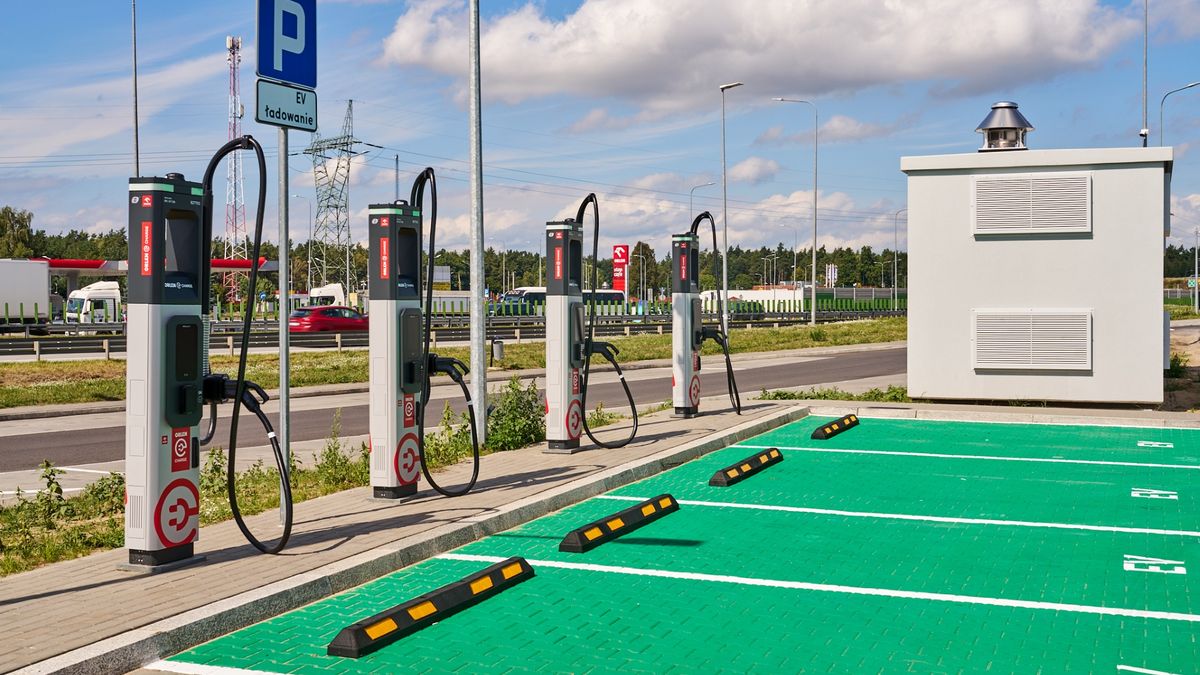 ORLEN Charge dla transportu ciężkiego 
