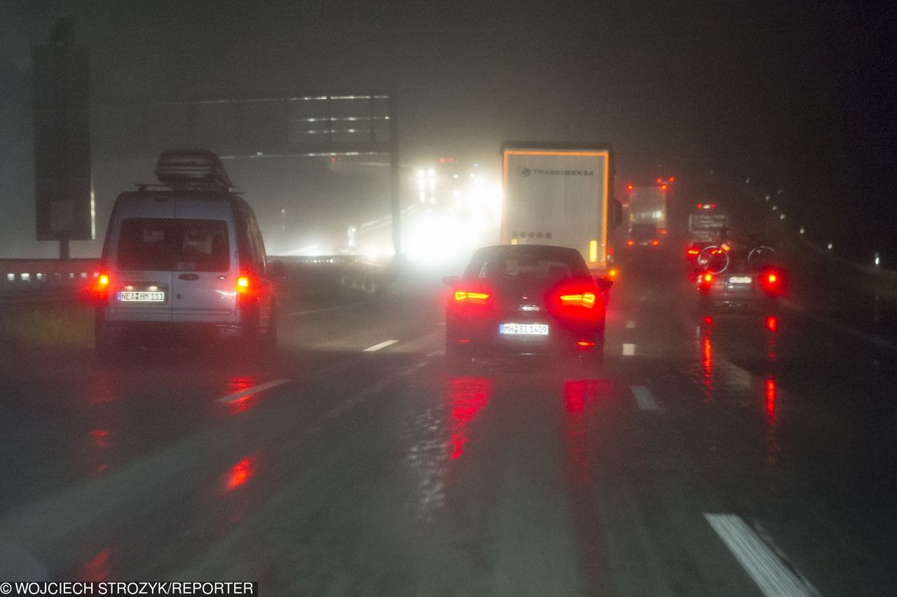 8-latek wraca na autostradę. Tym razem jechał 180 km/h i nie miał szczęścia