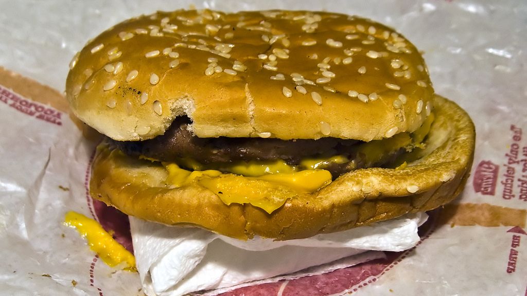 Double Cheeseburger (Burger King)