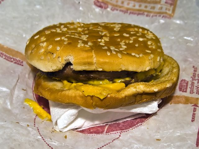 Double Cheeseburger (Burger King)