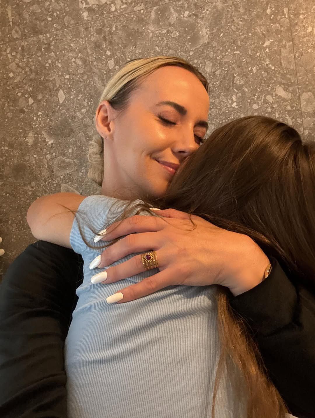 Marianna Schreiber z córką