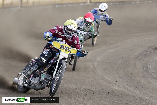 Piotr Świderski w treningu punktowanym przeciwko Włókniarzowi zdobył 13 punktów i bonus