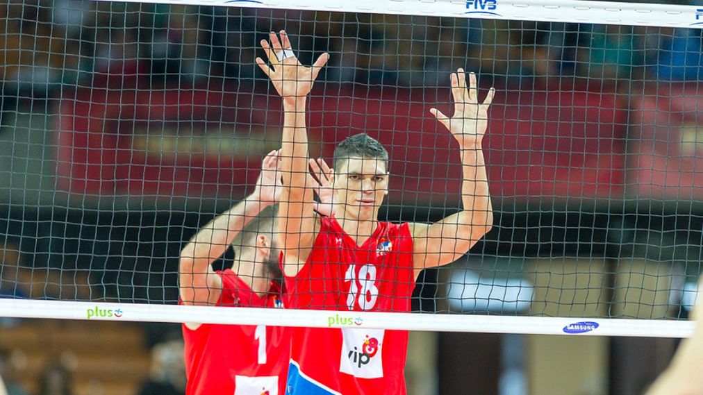 Marko Podrascanin na ostatnich mistrzostwach Europy zdobył brązowy medal 