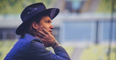 Wojtek Mazolewski: Nie muszę szaleć i się wydzierać, dziś mogę uspokajać