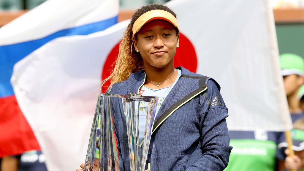 Naomi Osaka, mistrzyni BNP Paribas Open 2018