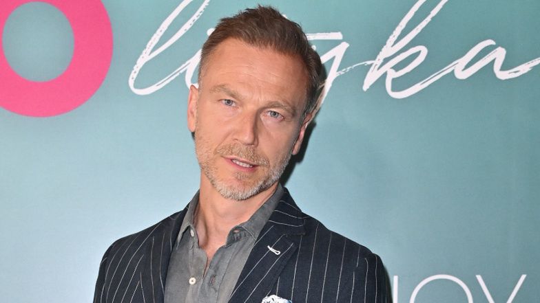 Krystian Wieczorek opublikował "całuśne" zdjęcie z żoną