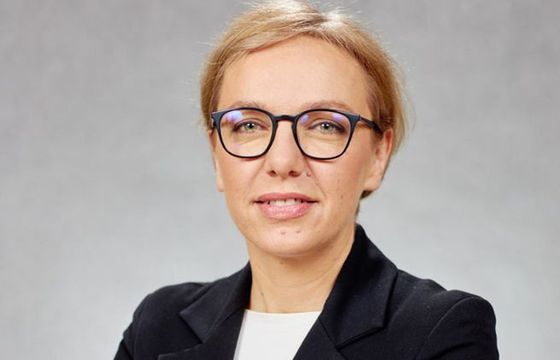 Maria Deskur dyrektor zarządzającą działu książek i kolekcji w Burdzie