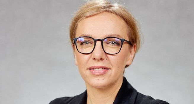 Maria Deskur dyrektor zarządzającą działu książek i kolekcji w Burdzie