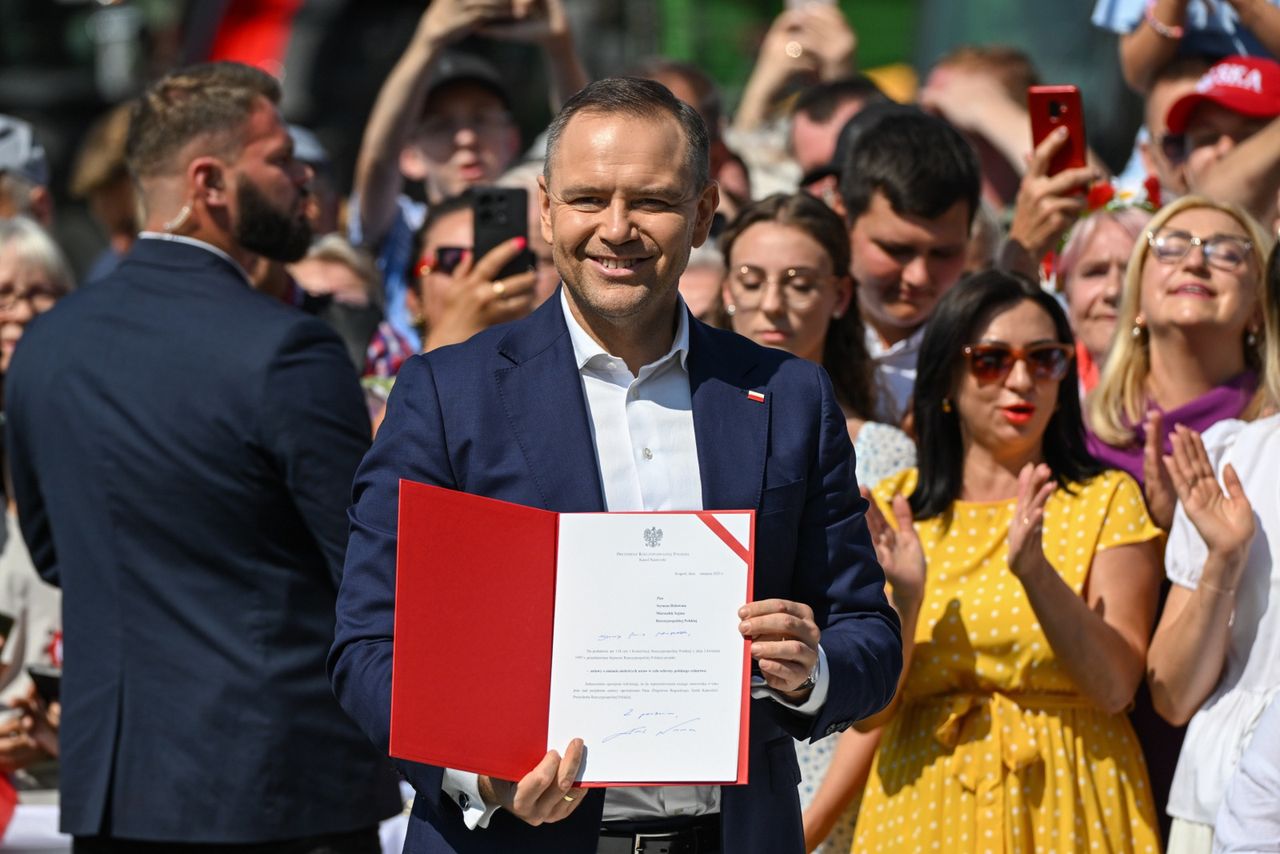 "Wkradło się nieporozumienie". Reakcja z rządu na ruch Nawrockiego