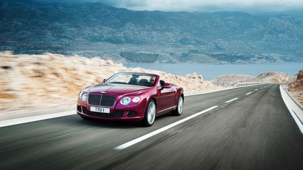 2013 Bentley Continental GT Speed Convertible