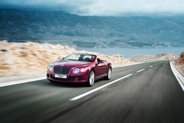 2013 Bentley Cotinental GT Speed Convertible - oficjalna premiera