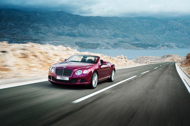 2013 Bentley Continental GT Speed Convertible