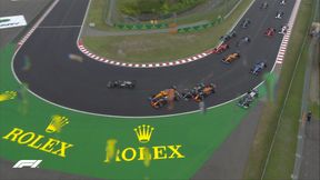 Bolidy jak kręgle! Działo się po starcie do GP Węgier!