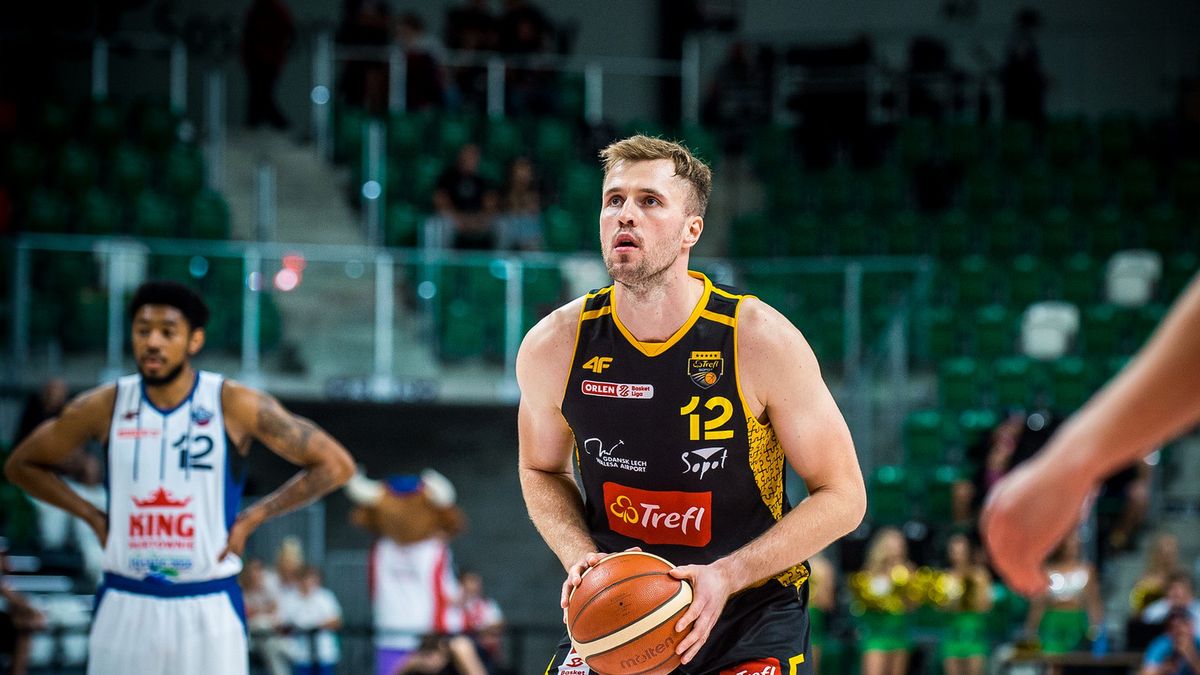 WP SportoweFakty / Karol Słomka / Na zdjęciu: Mikołaj Witliński