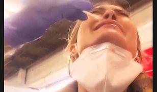 Nagrała, jak robili jej test na COVID-19. Nie wytrzymała