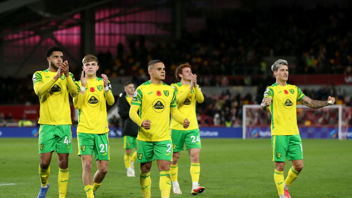 Zdjęcie okładkowe artykułu: Getty Images / Alex Morton / Na zdjęciu: Piłkarze Norwich City
