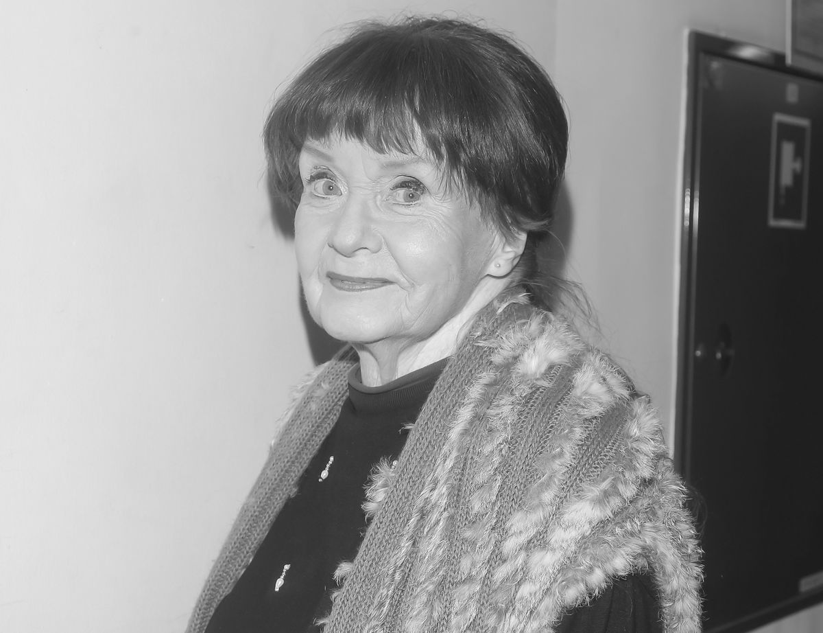 Barbara Krafftówna miała 93 lata