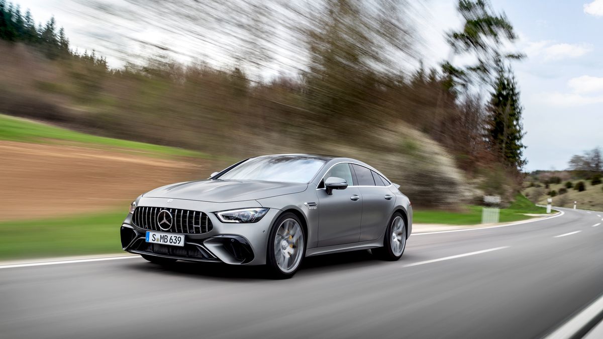 Mercedes-AMG GT Coupe 63 4Matic+ i 63 S 4Matic+ przeszły drobny lifting