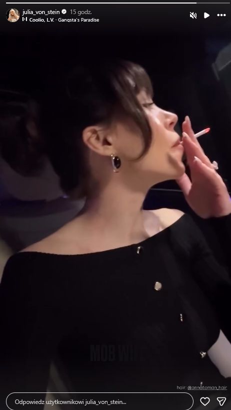 Nowa fryzura Julii von Stein