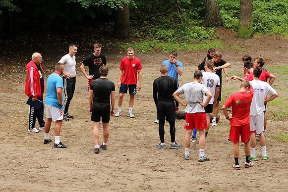 Szczypiorniści Wybrzeża wznowili treningi (fot. facebook.com/sprwybrzeze)