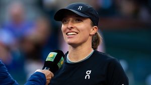 6:3, 6:2. Świątek zabrała głos po meczu