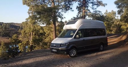 Kamper od Volkswagena. Grand California z bliska