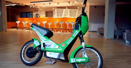 Polski Lekki Motocykl Elektryczny podbija świat