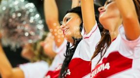 Seksowne cheerleaderki i piękne kibicki. Polki ozdobą siatkarskiego mundialu