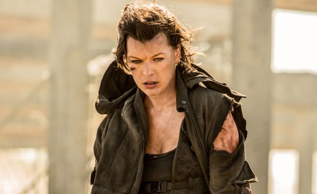 "Resident Evil: Ostatni rozdział": Milla Jovovich już nie może uciekać [WIDEO]