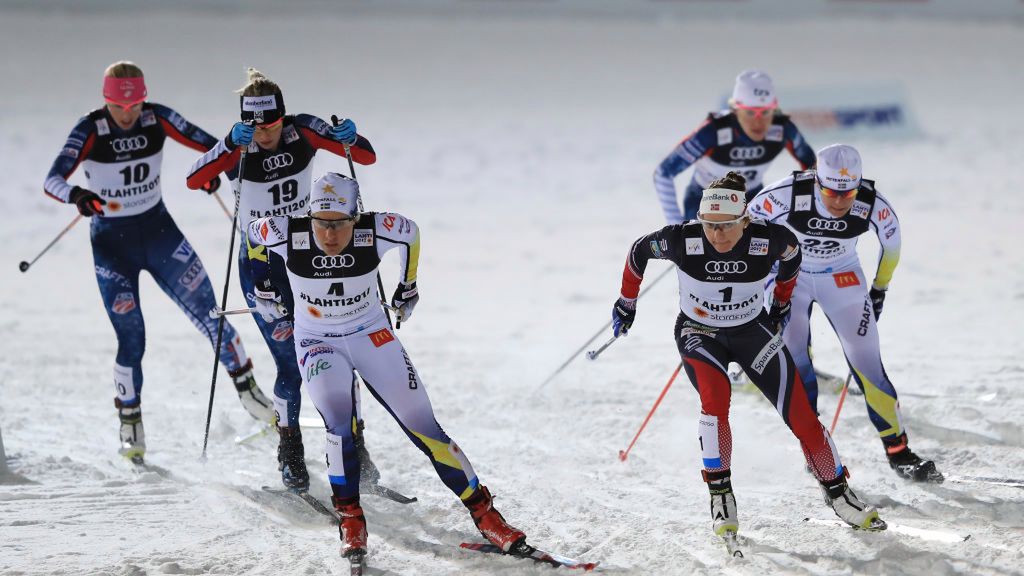 Getty Images /  Richard Heathcote / Na zdjęciu: biegacze narciarscy