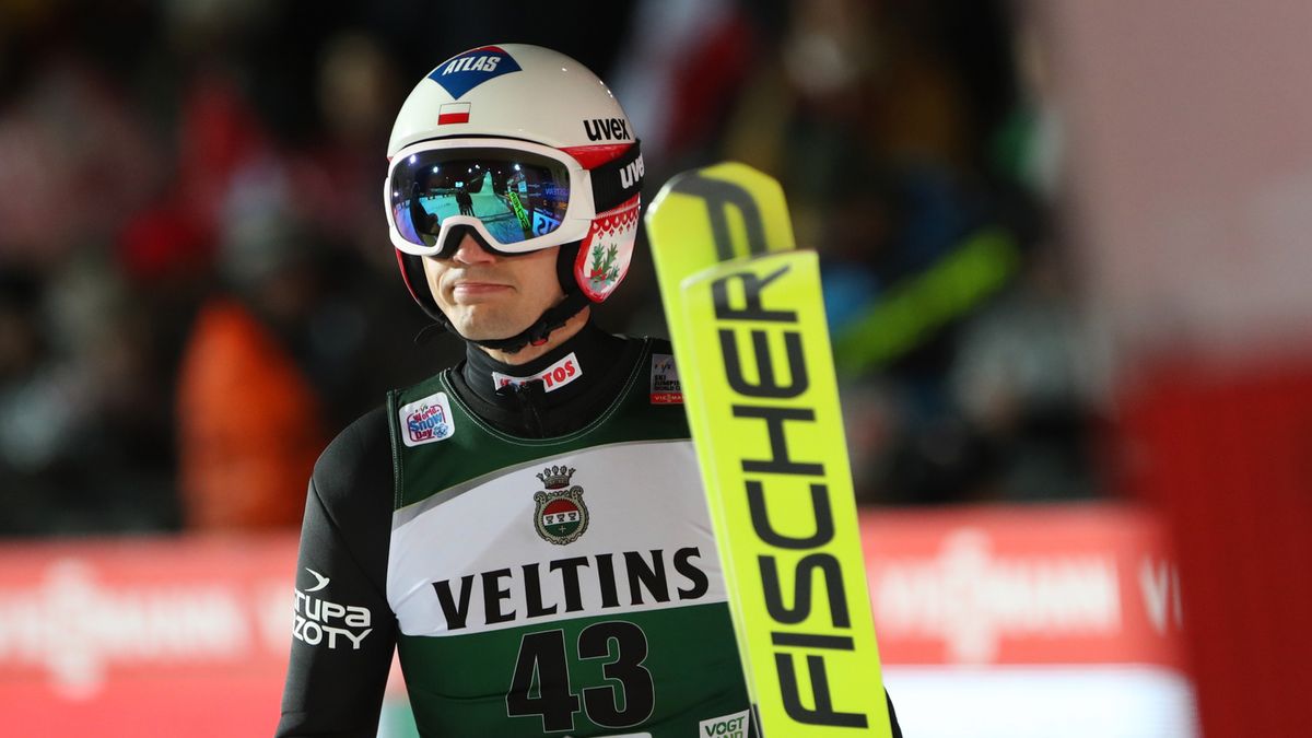 Zdjęcie okładkowe artykułu: PAP / Grzegorz Momot / Na zdjęciu: Kamil Stoch