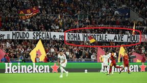 Włosi przygotowali specjalną oprawę. Dotyczyła Mourinho