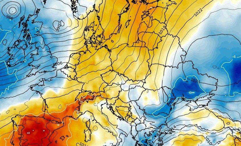 Pogoda na weekend. Ciepło ale deszczowo