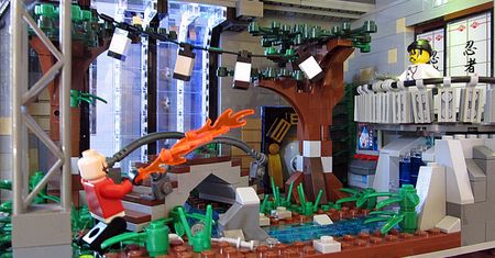 Zbudowanie "prawdziwego" Rapture trwało 5 lat. Z klockami Lego poszło szybciej