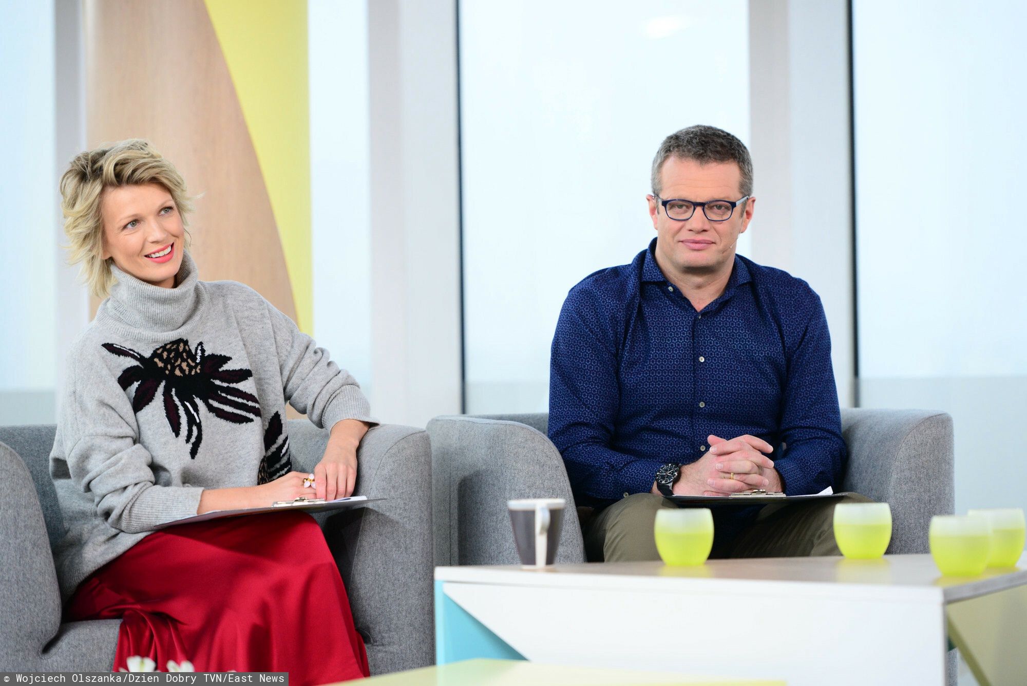 Magda Mołek w Dzień Dobry TVN