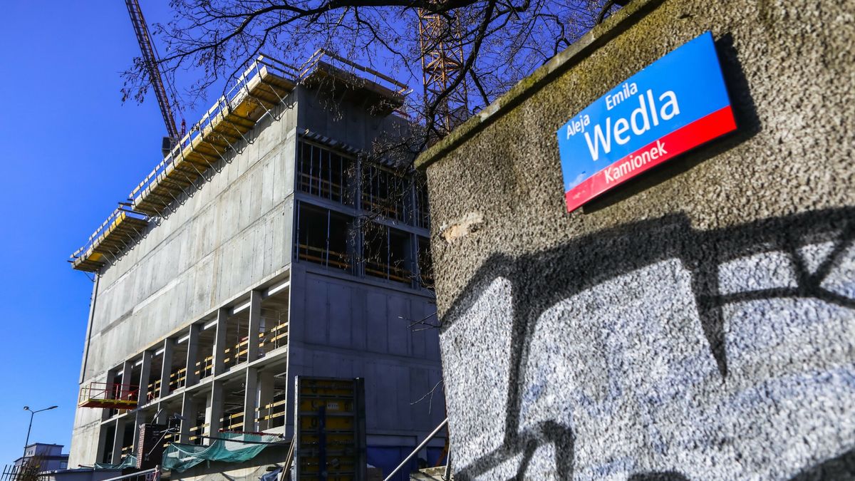 Rozbudowa fabryki Wedla w Warszawie miała zakończyć się w tym roku