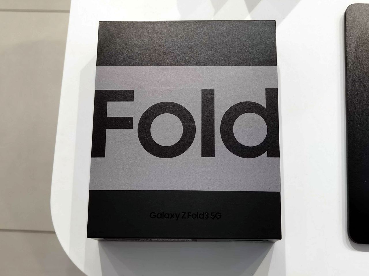 Nowe opakowanie Samsunga Galaxy Z Fold3