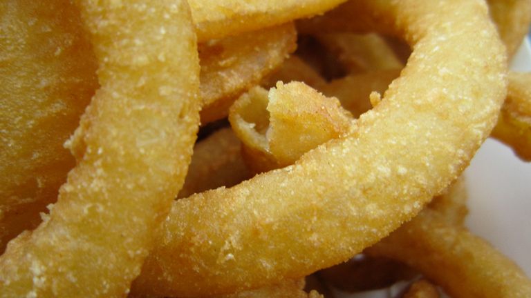 Krążki cebulowe (Burger King)